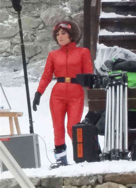 lady gaga gucci ski